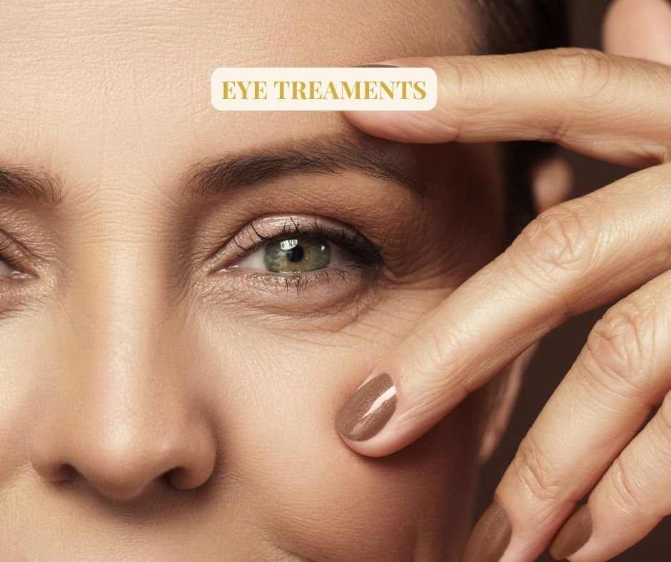 Eye treatments Eye treatents